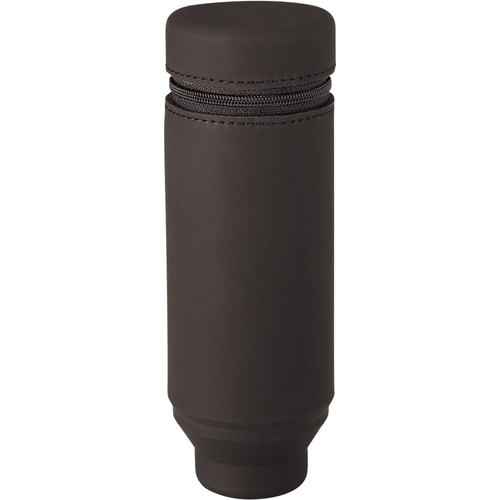 Lihit Stand Pen Case Case Round Type Black A7692-24