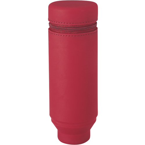 [有限的库存] Lihit Stand Pen Case Case Round类型红色 A7692-3