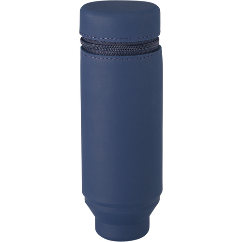 Lihit Stand Pen Case圆形型海军 A7692-11