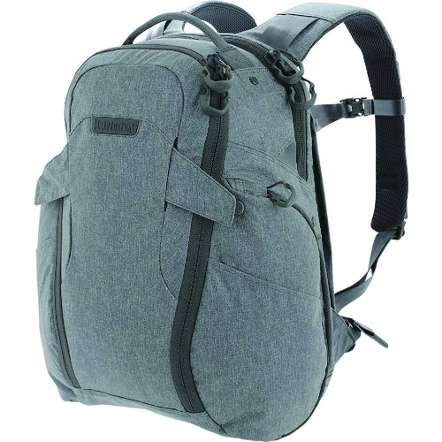 [有限的库存]最大实体背包23L灰 NTTPK23AS