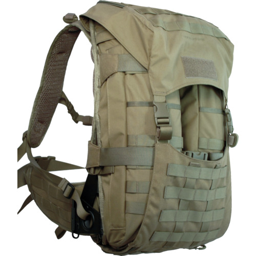 [有限股票] Eberle背包战锤包34L土狼棕色 J51MC