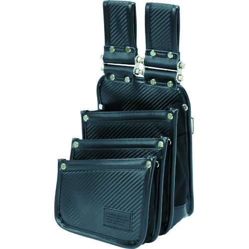 [停产] KH KIC风格的腰包3层 KIC830