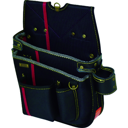 KH进化指甲袋（大）黑色/猩红色左使用 HSA09K