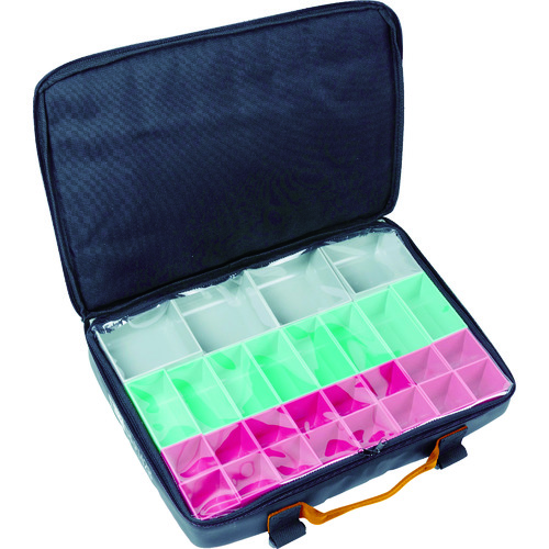 Trusco专业堆叠袋堆栈零件盒420x70 F类型 SB-PT42B-F