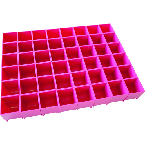 Trusco Professional堆叠袋堆栈零件外壳420x70 A SB-PT42B-A