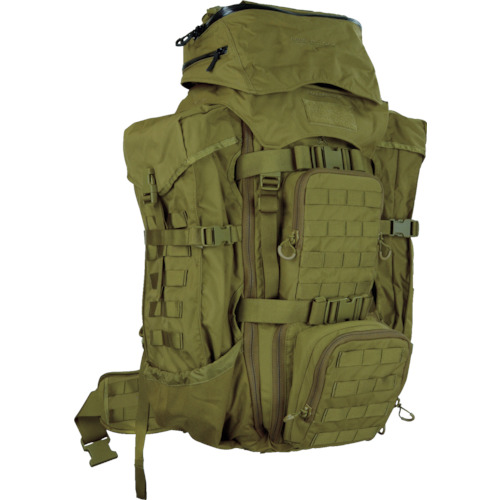 [有限的库存] Eberle背包终结器包容量67L土狼棕色 F4MC