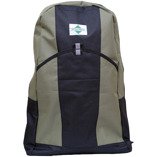 Okashio大容量日袋40L 4723卡其布 4723