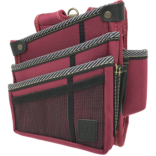 [停产] KH Evolution腰包3层猩红/黑色右 SA17R