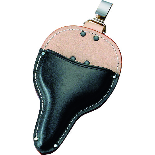 Kozuchi黑色地板皮革Okubo剪切盒钩类型浮雕 SO-11F