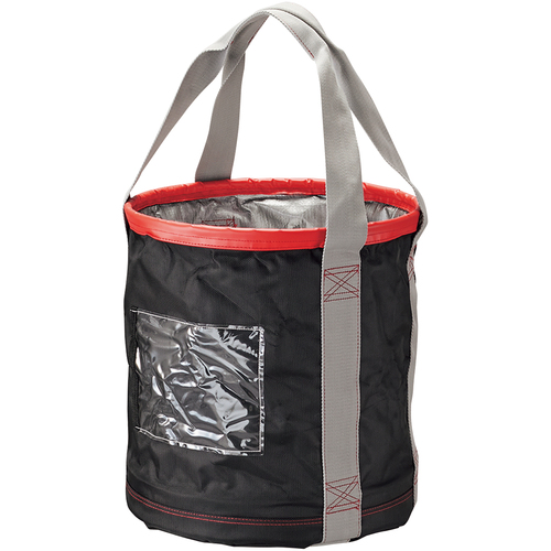 绿十字卸载袋（卸载桶）黑色/红色350mmφ×400mm最大负载：100kg 242019