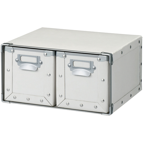 nakabayashi cd案例2行，白色 FBD-NC201W