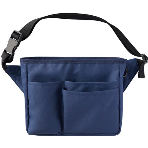 Cownet，带垃圾口袋的腰包，海军 37331122