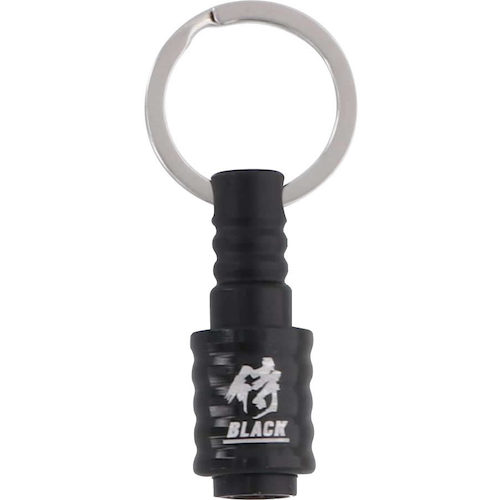 武士黑色铝位持有人1p黑色 4907052097179