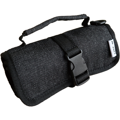 Starm Roll类型工具盒钻头卷袋迷你黑色 7001-BK