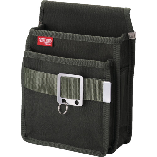 Kozuchi日本图案两层腰包和国防 NKC-02-BOD-B