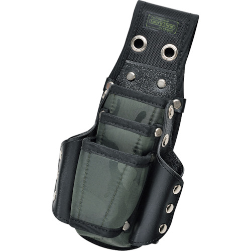 Kozuchi工具盒5件式压花伪装绿色 KNR-21MGR