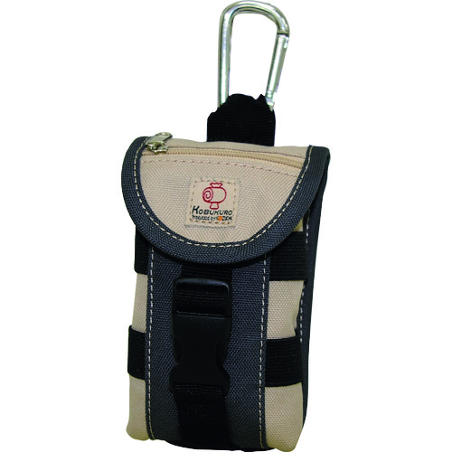 Kozuchi Kobukuro No。 1。手机盒，灰色 KR-01GR