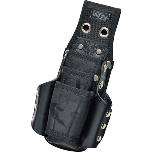 kozuchi工具盒5件式浮雕伪装黑色 KNR-21MBK