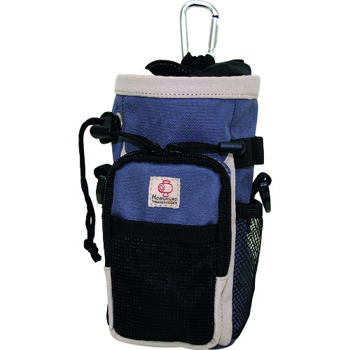 Kozuchi Kobukuro No。 5大粉笔袋灰色 KR-05GR