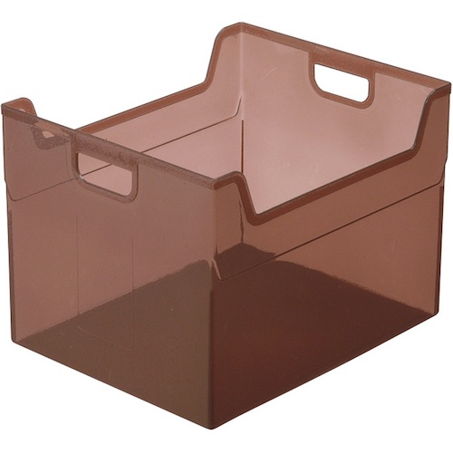 nakabayashi Capay E5透明棕色 FB-E5-CSN