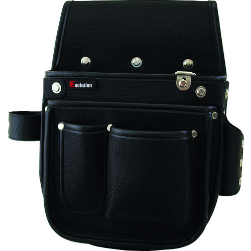 带有圆形工具插入的Kozuchi Evolution Evolution临时框架袋 EM-02