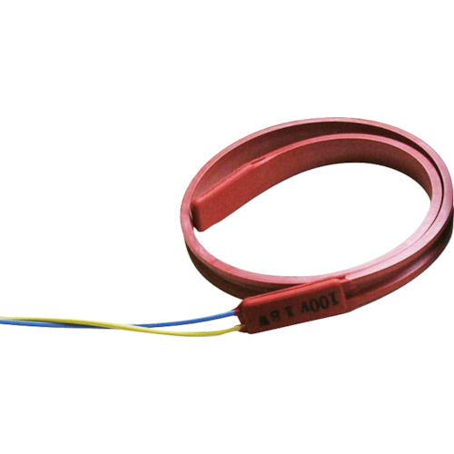 Yagami硅皮带加热器6M 200V V-6-200V-180W [V06-2180] 1045076