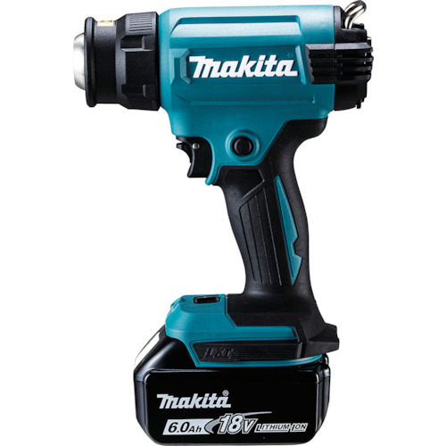 Makita可充电热枪只有18V最高温度为550°C主机，包括案例（电池和充电器单独出售） HG181DZK