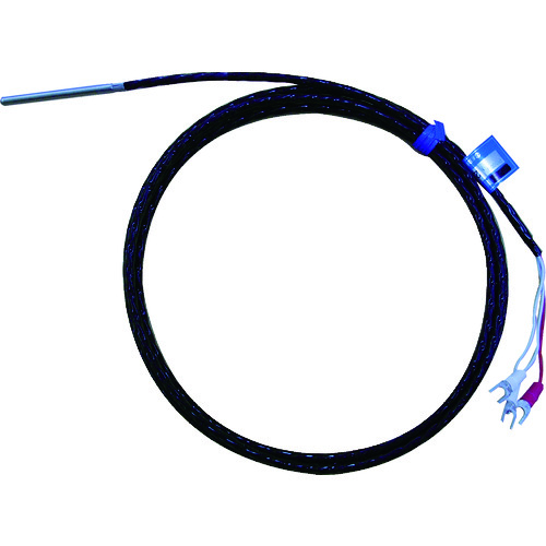 ＹＡＧＡＭＩ　白金测温抵抗体ＰＴ１００　φ４×２０００（Ｌ） YRP-1-2000