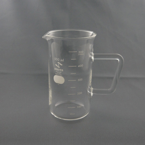 玻璃高高的手柄烧杯TBK-7 500ML 72-901-670