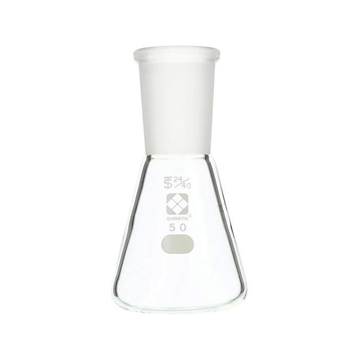 普通滑动Erlenmeyer烧瓶50ml 24/40 005510-2450