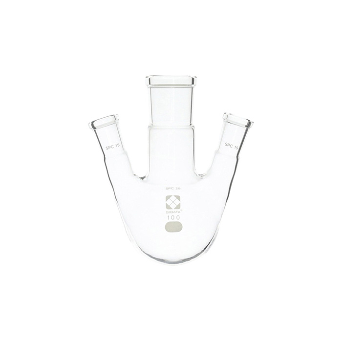 SPC三领圆烧瓶100ml SPC29-SPC15 030170-15100