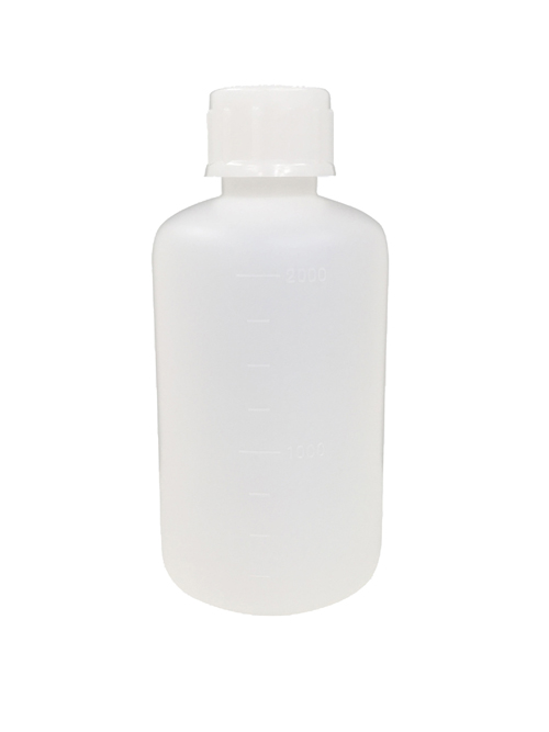 PE细口瓶 白 2L