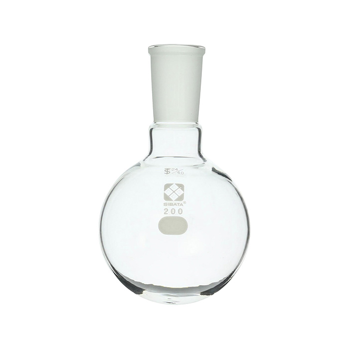 普通滑动圆烧瓶200ml 24/40 005350-24200