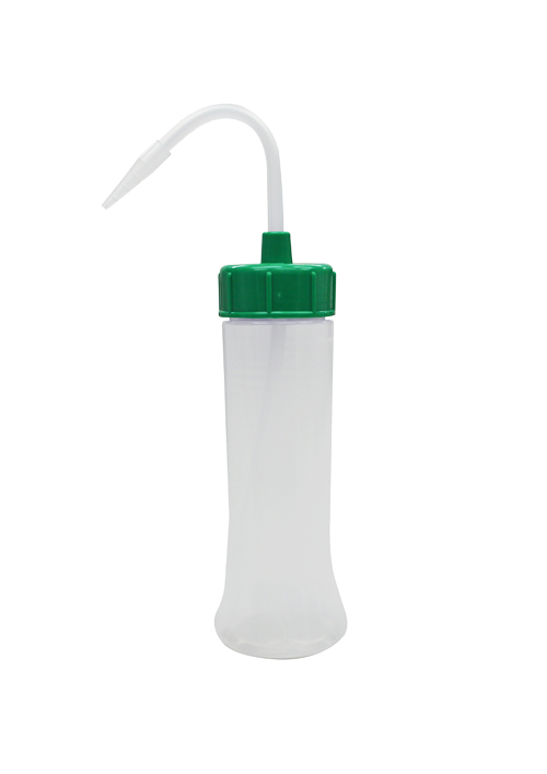 NT洗瓶颜色帽B-II类型Slim 200ml绿色＃6