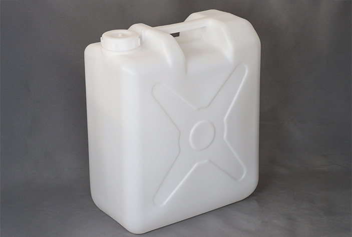 扁平的细口可以Bl PE 20L（带有内猪）