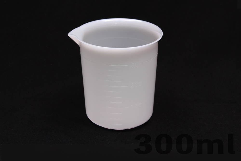 聚乙烯烧杯300ml无尺度