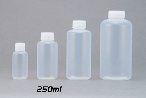 PFA瓶，细口薄，250毫升，没有内部塞子