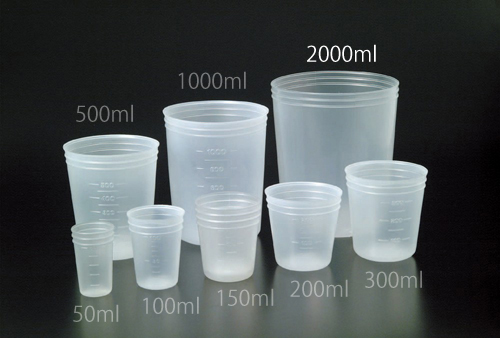 Disco Beaker 2L（PP）（60件）