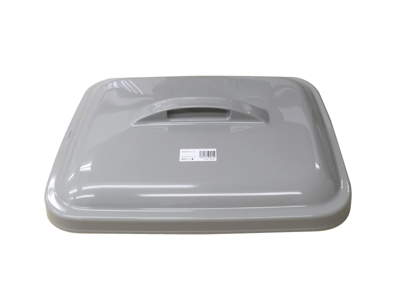 Eco Polypale Square PEKF9H 90L盖子灰色