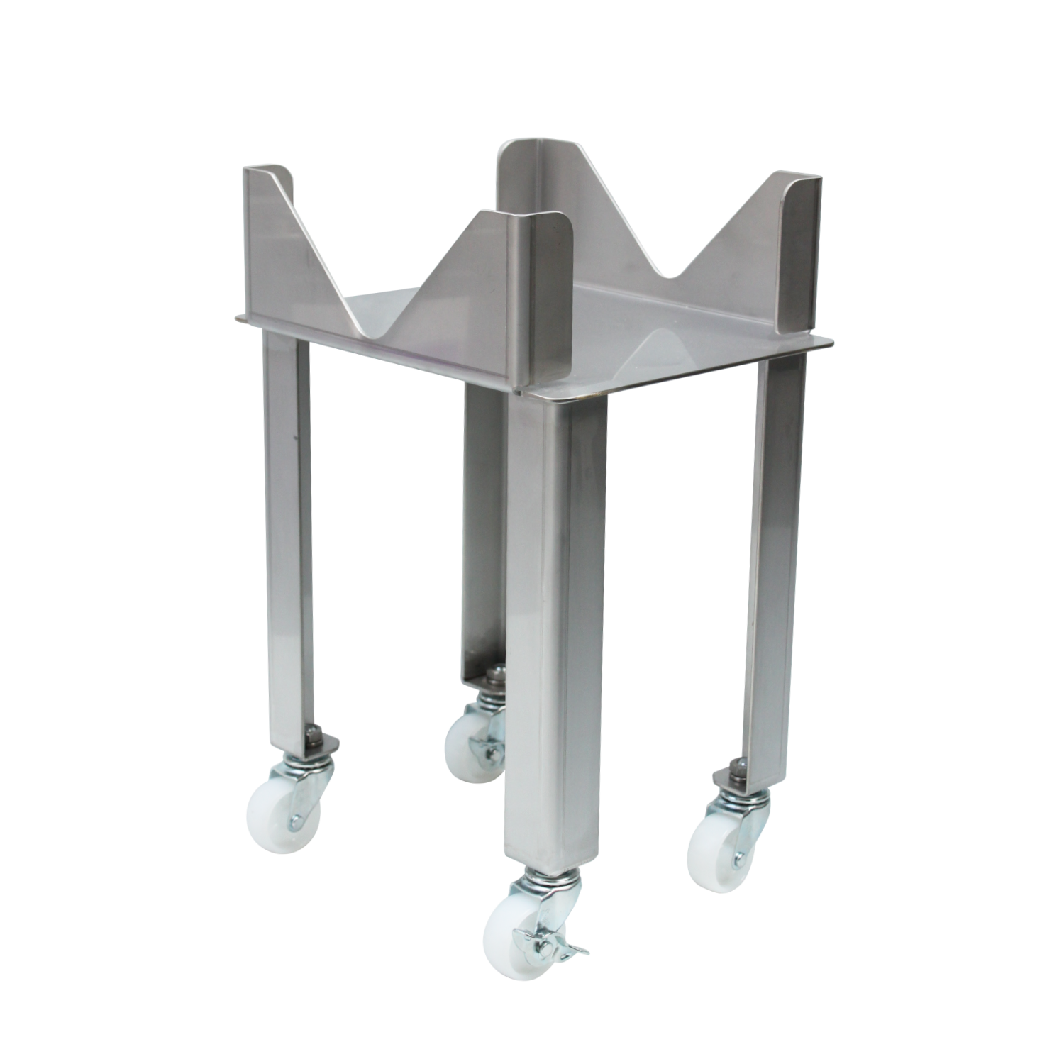 不锈钢炉液喷架，用于一顿罐，带脚轮RS-103-C