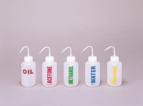 PE名称洗涤瓶500毫升（波恩名称 - 甲醇）