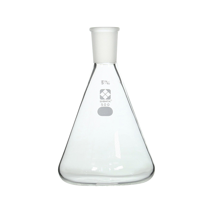 普通滑动Erlenmeyer烧瓶500ml 005510-24500