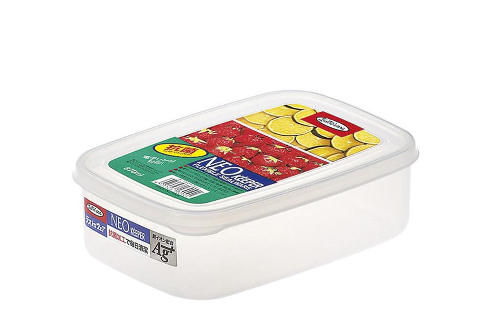 食物盒（M）B-1801NE 127 x 179 x 55毫米