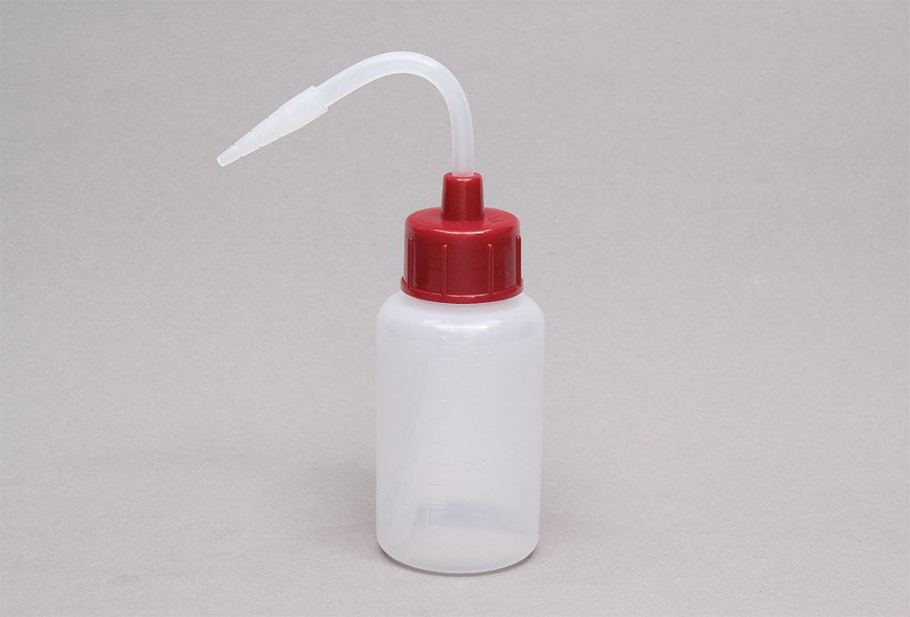 NT洗瓶彩色帽100ml紫色＃11