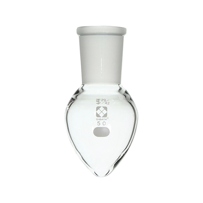 共通折合梨形フラスコ 50mL 29/42  005410-2950