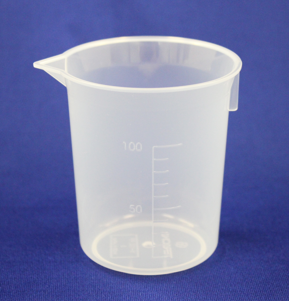 新  杯100毫升N-100（PP）（500pcs）