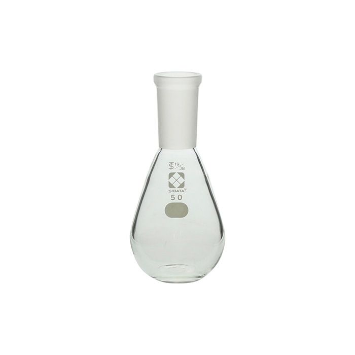 普通滑动平坦的茄子瓶50ml 19/38 005400-1950