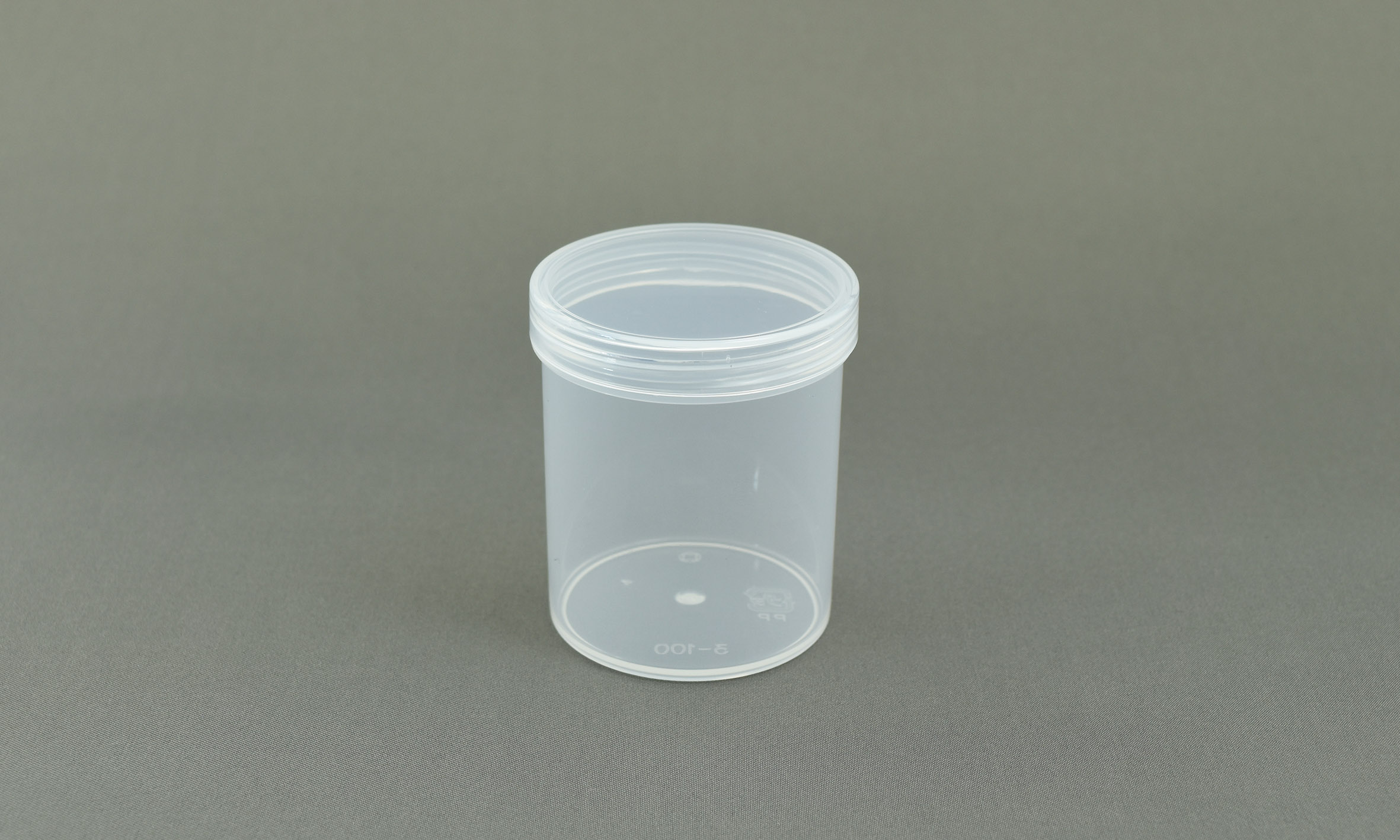 塑料锅100毫升主体：透明帽：透明50件