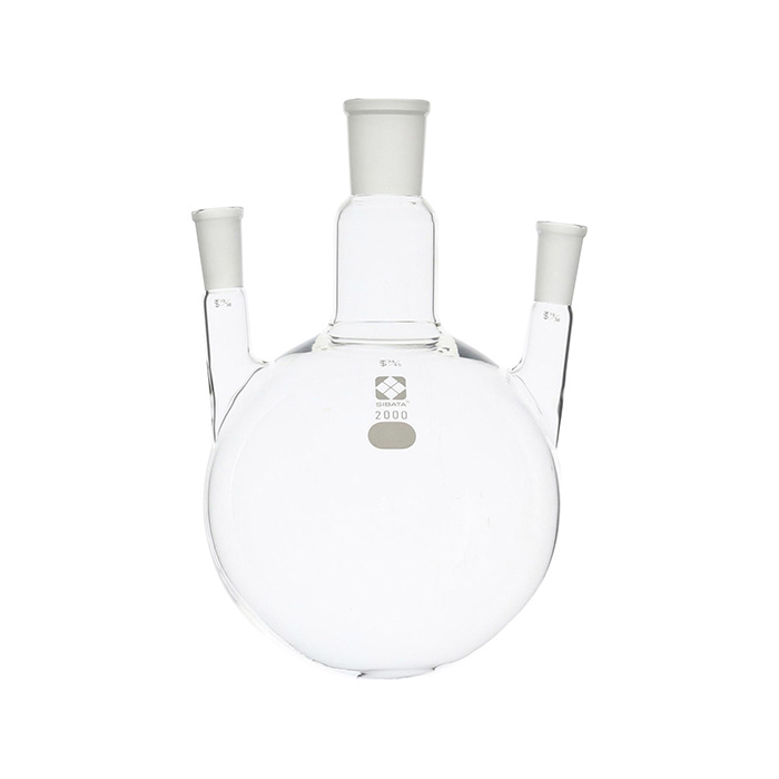 普通滑动三领圆烧瓶2000ml 34/45 005330-342