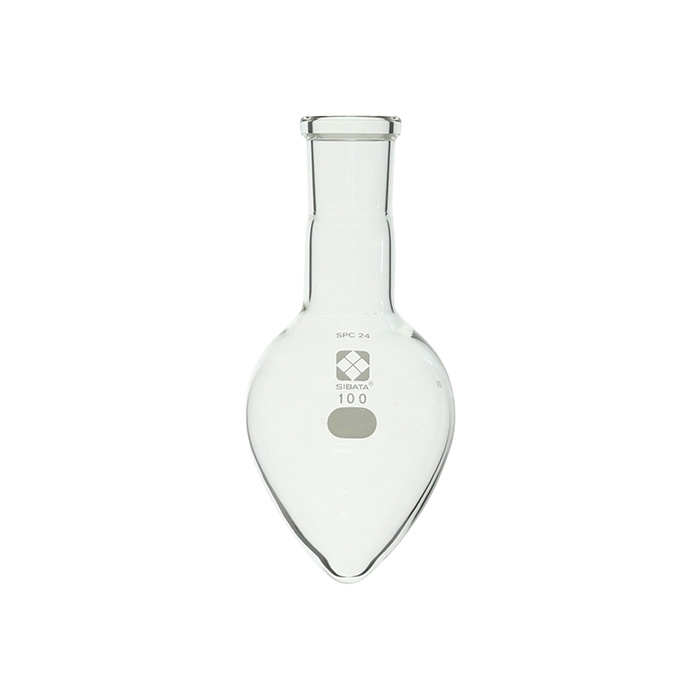 SPC梨形フラスコ 100mL SPC-24  030130-24100